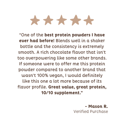 Organic Plant Protein, Chocolate, Single Serving