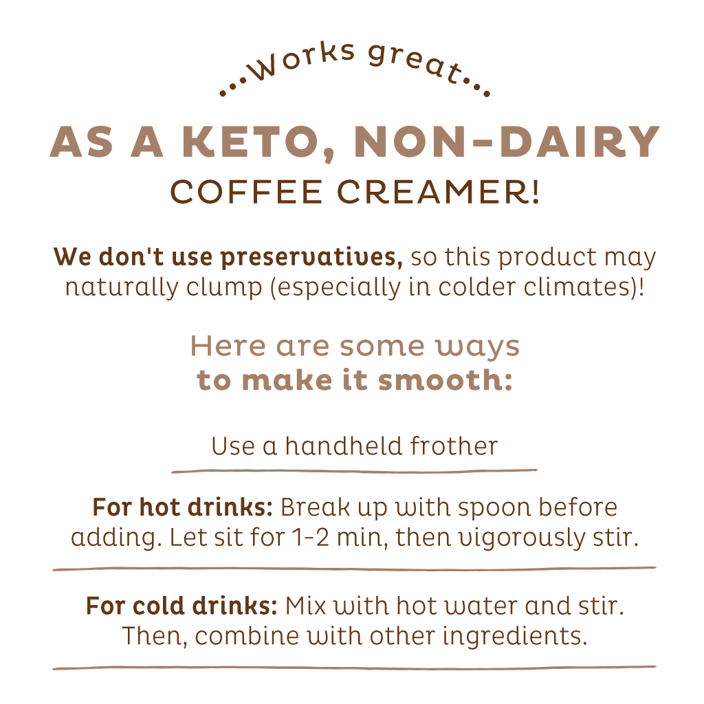 Organic Coconut Milk Powder, 90 Servings