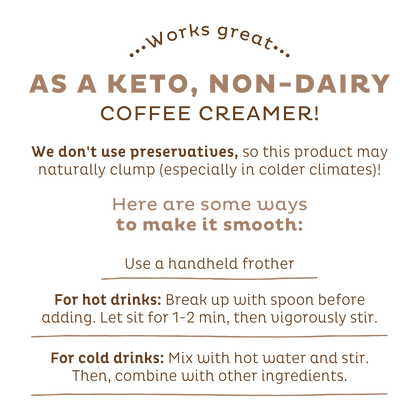 Organic Coconut Milk Powder, 90 Servings