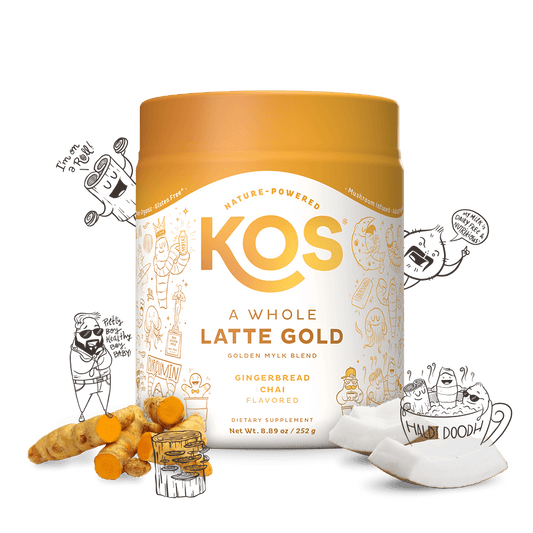 A Whole Latte Gold