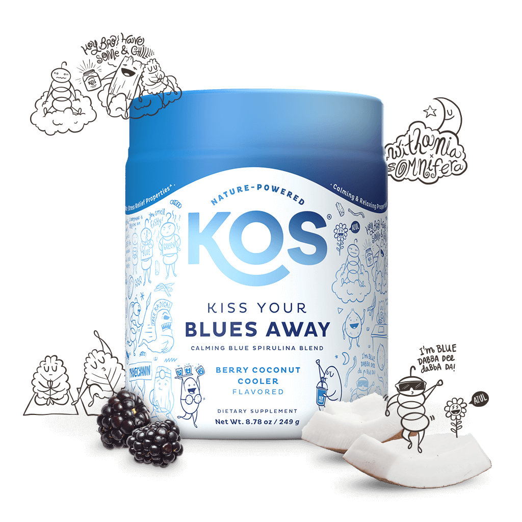 Kiss Your Blues Away