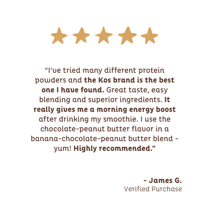 Organic Plant Protein, Chocolate Peanut Butter, Single Serving