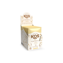 KOS Organic Plant Protein, Vanilla, 12 Count