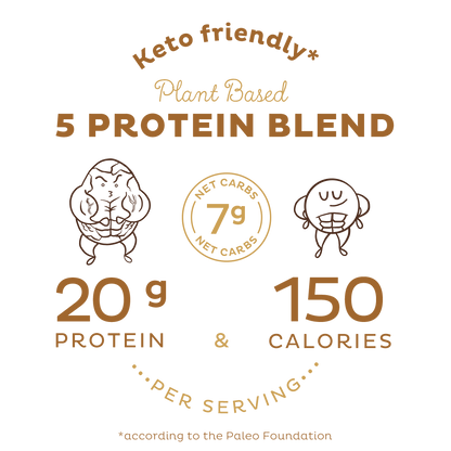 KOS Organic Plant Protein, Vanilla, 12 Count