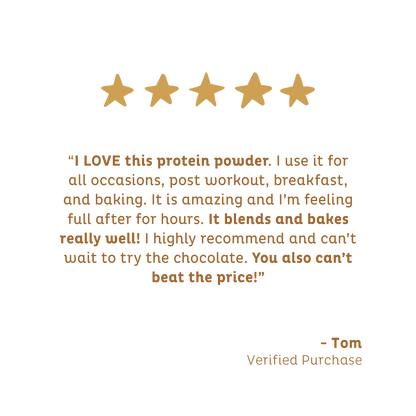 Organic Plant Protein, Vanilla, Single Serving