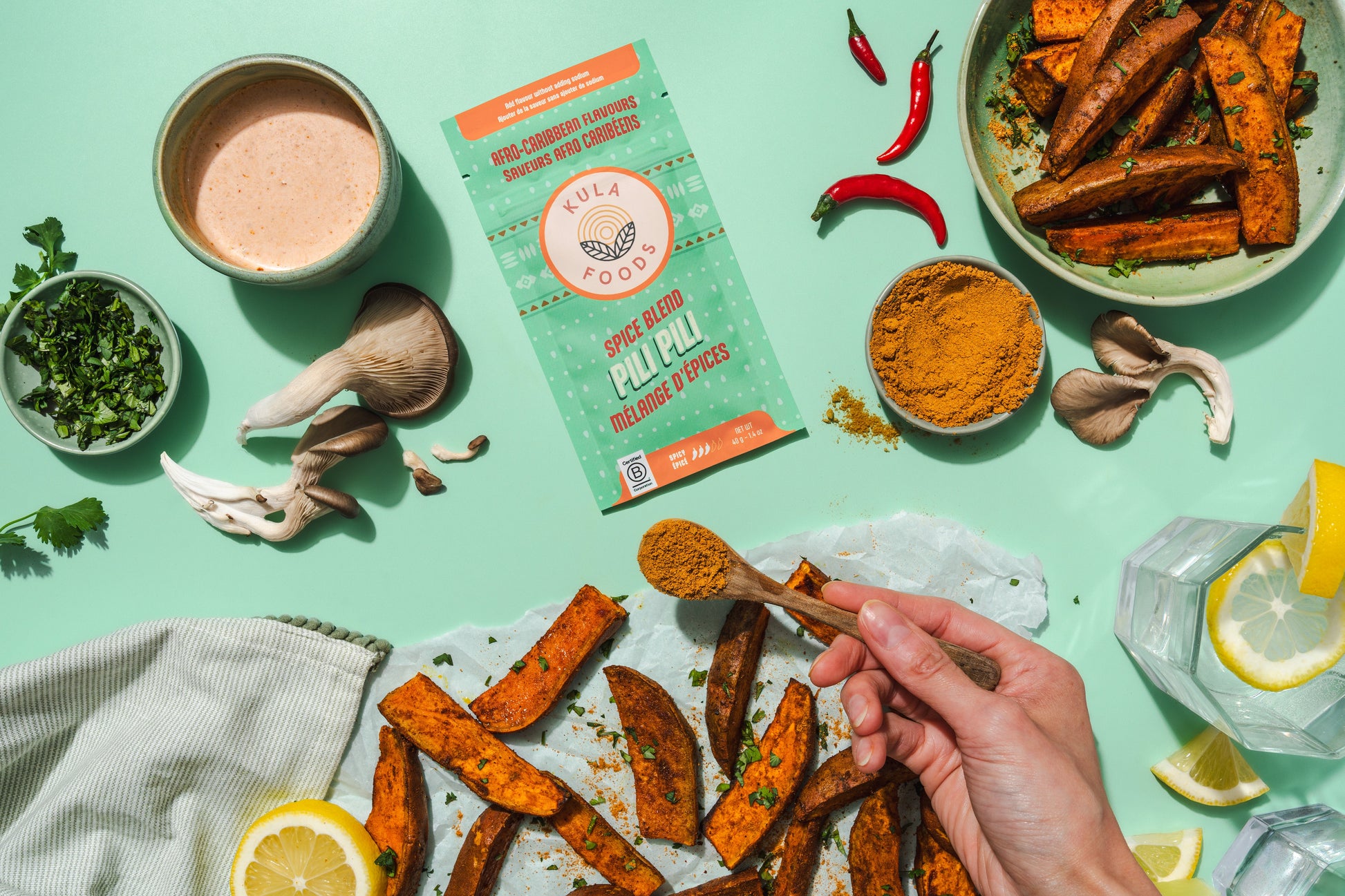 Pili Pili Spice Blend - Kula Foods