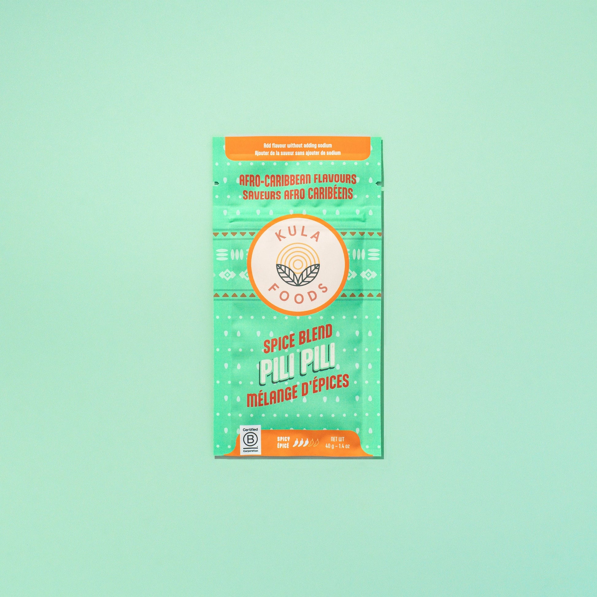 Pili Pili Spice Blend - Kula Foods