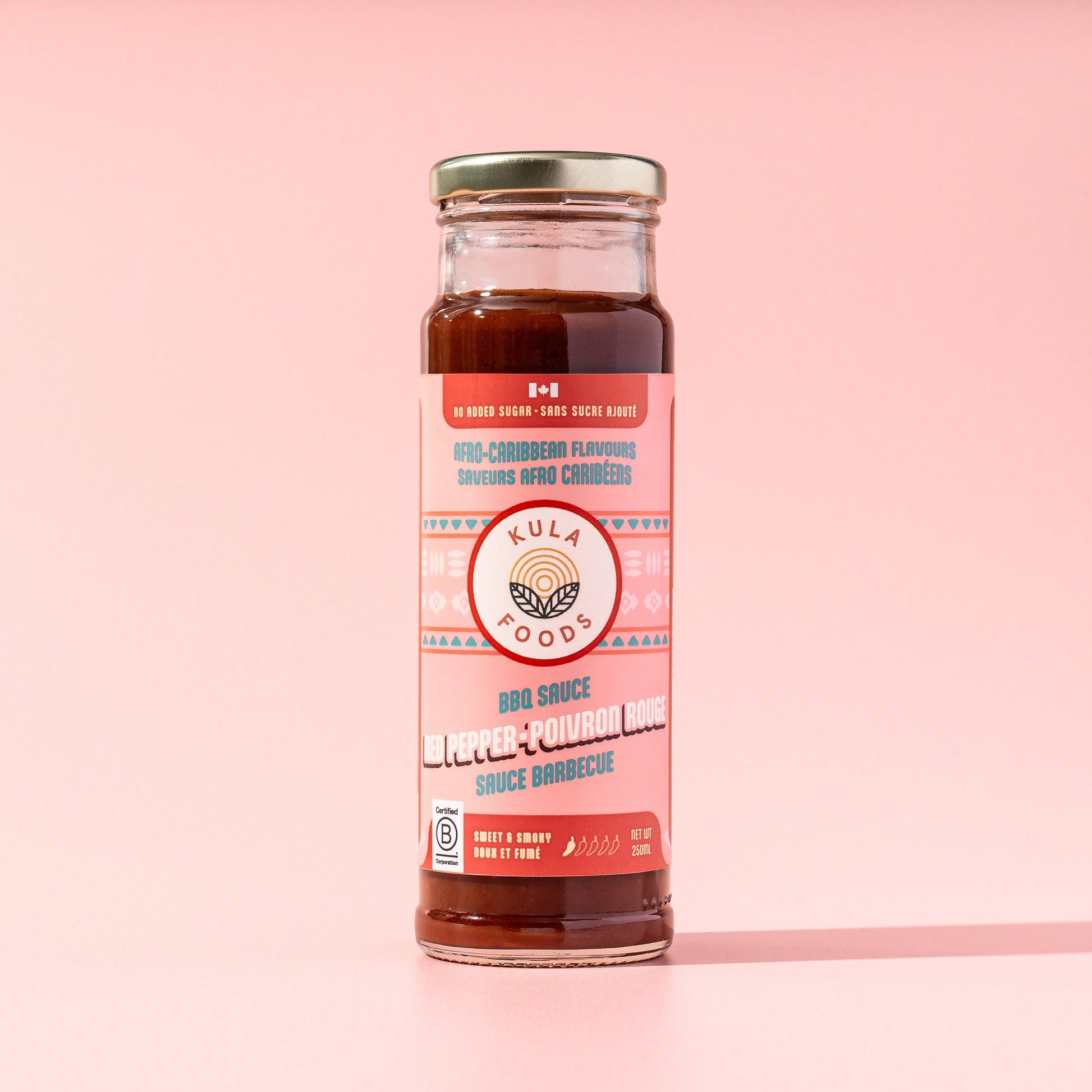 Red Pepper BBQ Sauce - Kula Foods