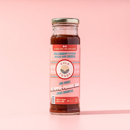 Red Pepper BBQ Sauce - Kula Foods