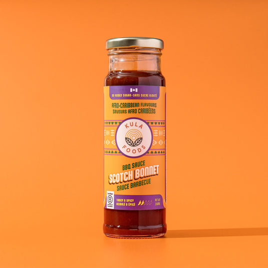 Scotch Bonnet BBQ Sauce - Kula Foods