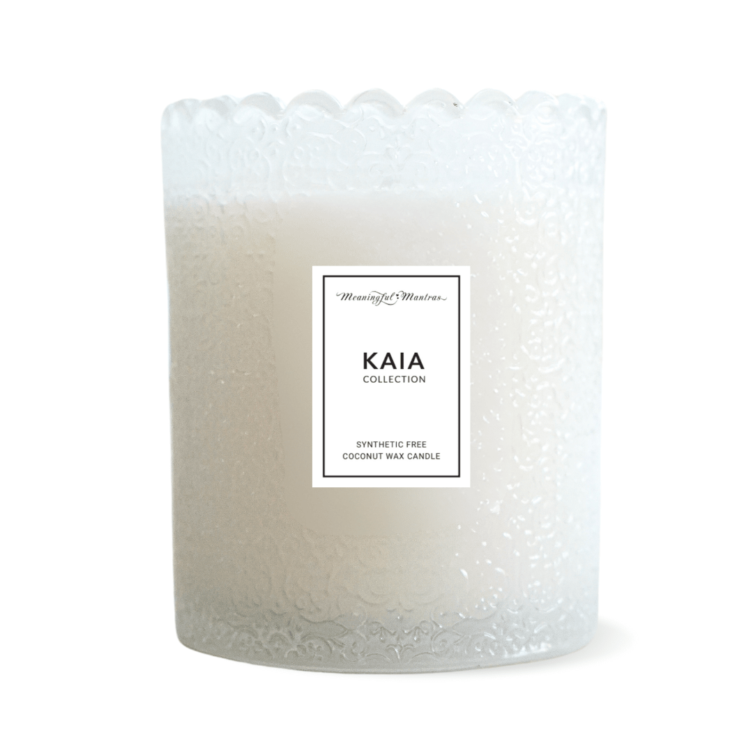 Kaia Candle Glass - Vegan America