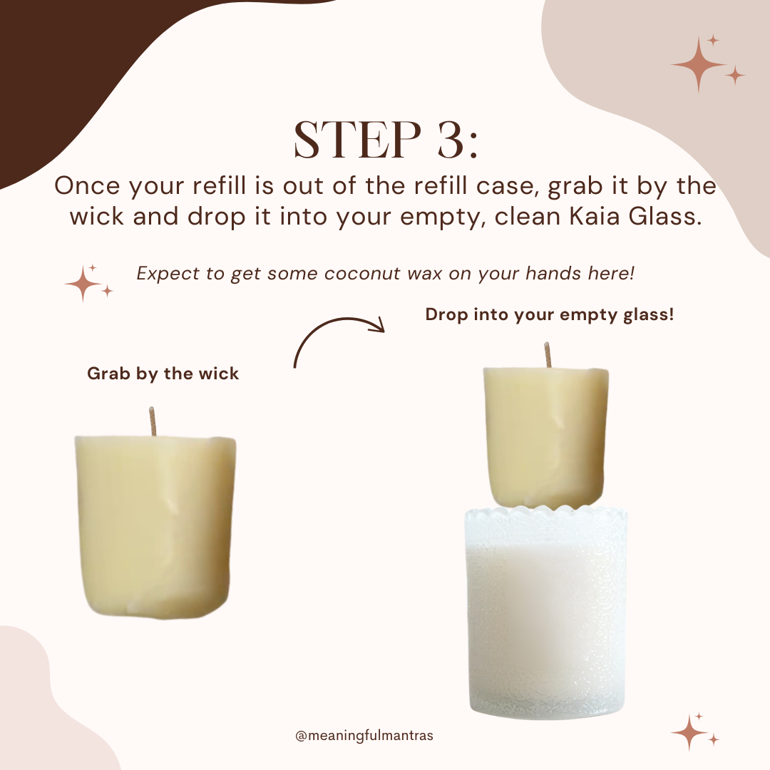 Kaia Candle Refill Step 3