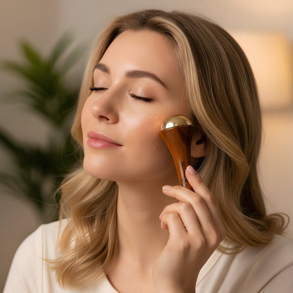 Ayurvedic Kansa Wand - Dual Sided - Vegan America