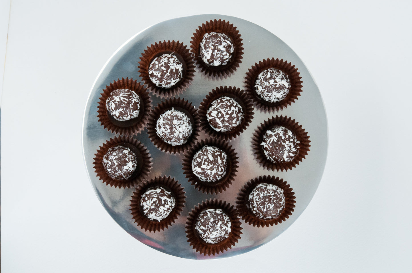 Coconut Energy Vegan Truffles