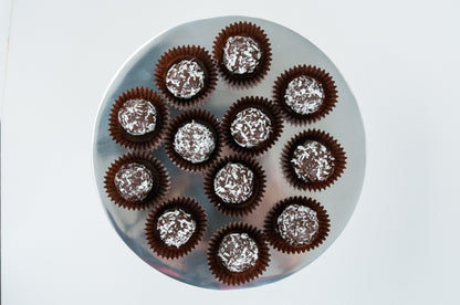 Coconut Energy Vegan Truffles