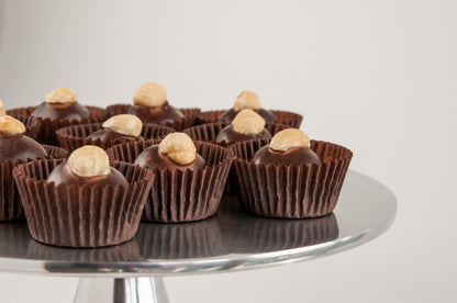Hazelnut Bliss Vegan Chocolate Truffles