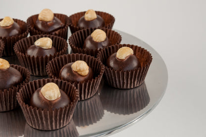 Hazelnut Bliss Vegan Chocolate Truffles