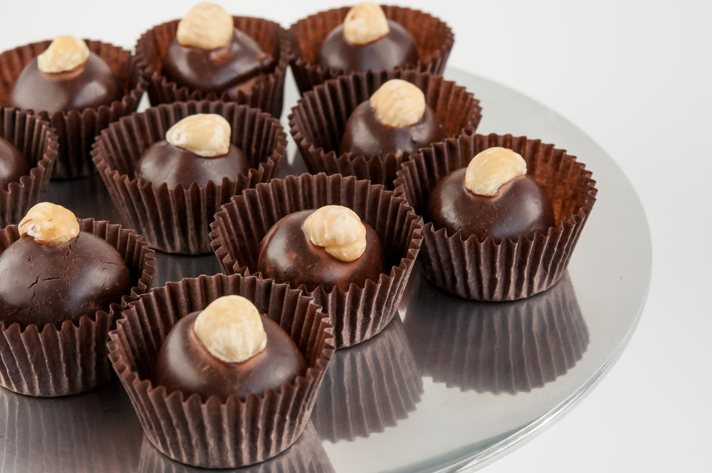 Hazelnut Bliss Vegan Chocolate Truffles