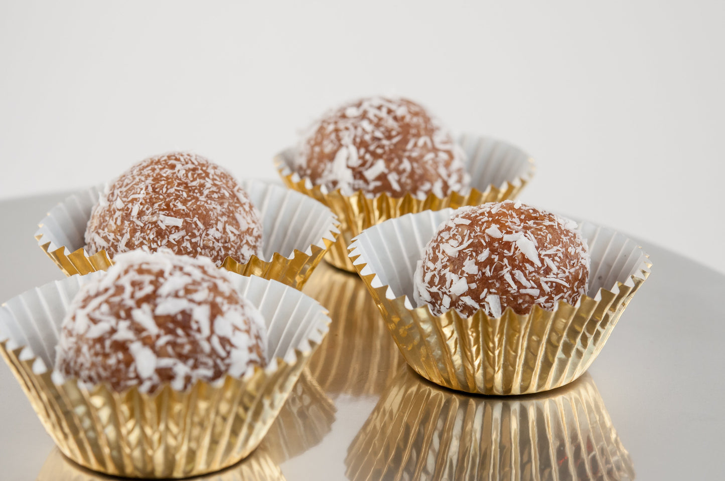 Coconut Joy Vegan Truffles