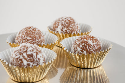 Coconut Joy Vegan Truffles