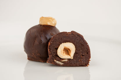 Hazelnut Bliss Vegan Chocolate Truffles