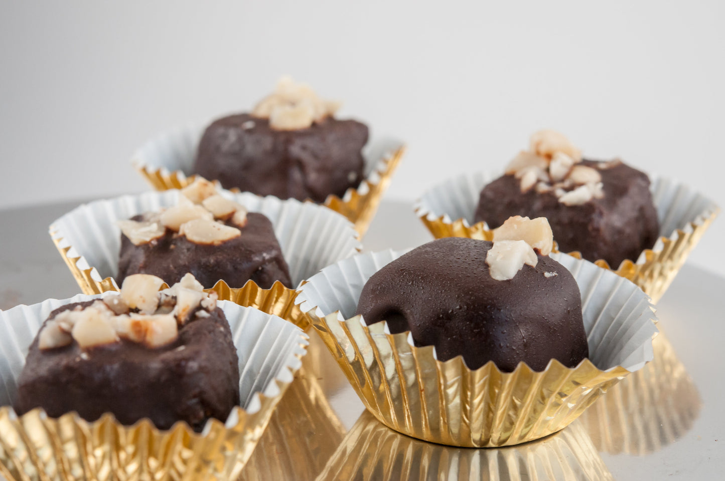 Dark Selection Vegan Chocolate Truffles