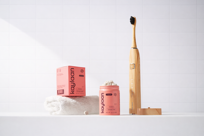 Kaylaan Bamboo Electric Toothbrush- Pre-Order (Ship Date: July 2nd)