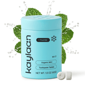 Fluoride Mint Toothpaste Tablets - Vegan America