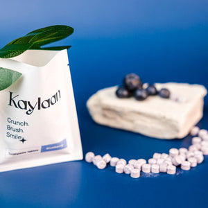 Blueberry Toothpaste Tablets Refill