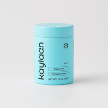 Non-Fluoride Mint Toothpaste Tablets