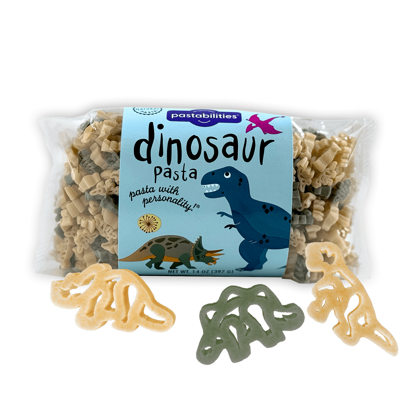 Dinosaur Pasta