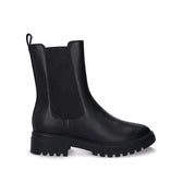 Women's Vegan Chelsea Boots Kimber Black - Vegan America