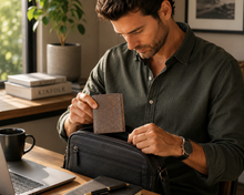 Italian Kraft Paper Sustainable Vegan Trifold Wallet
