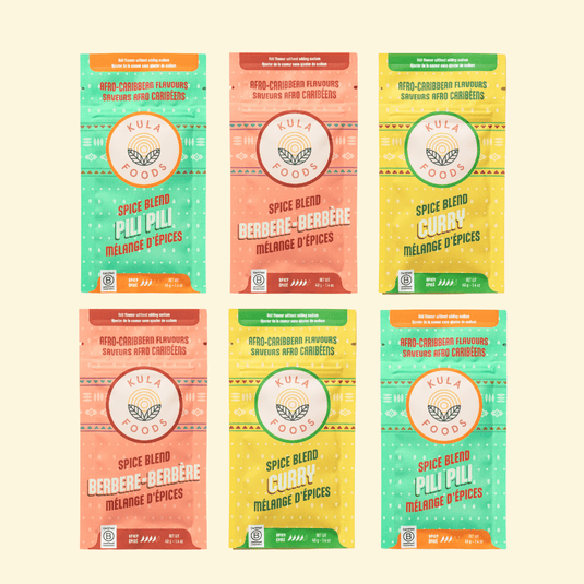 6 Pack KULA Spices - Vegan America