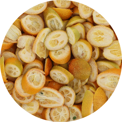 Freeze Dried Kumquat