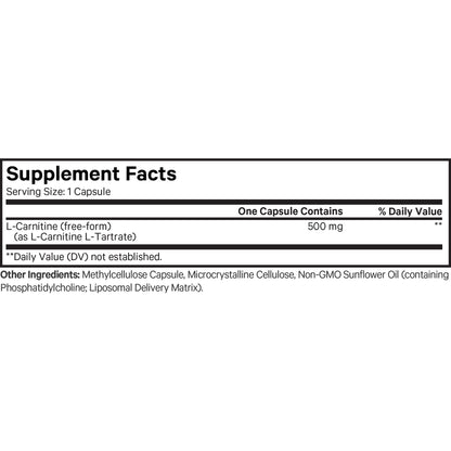 Liposomal L-Carnitine+