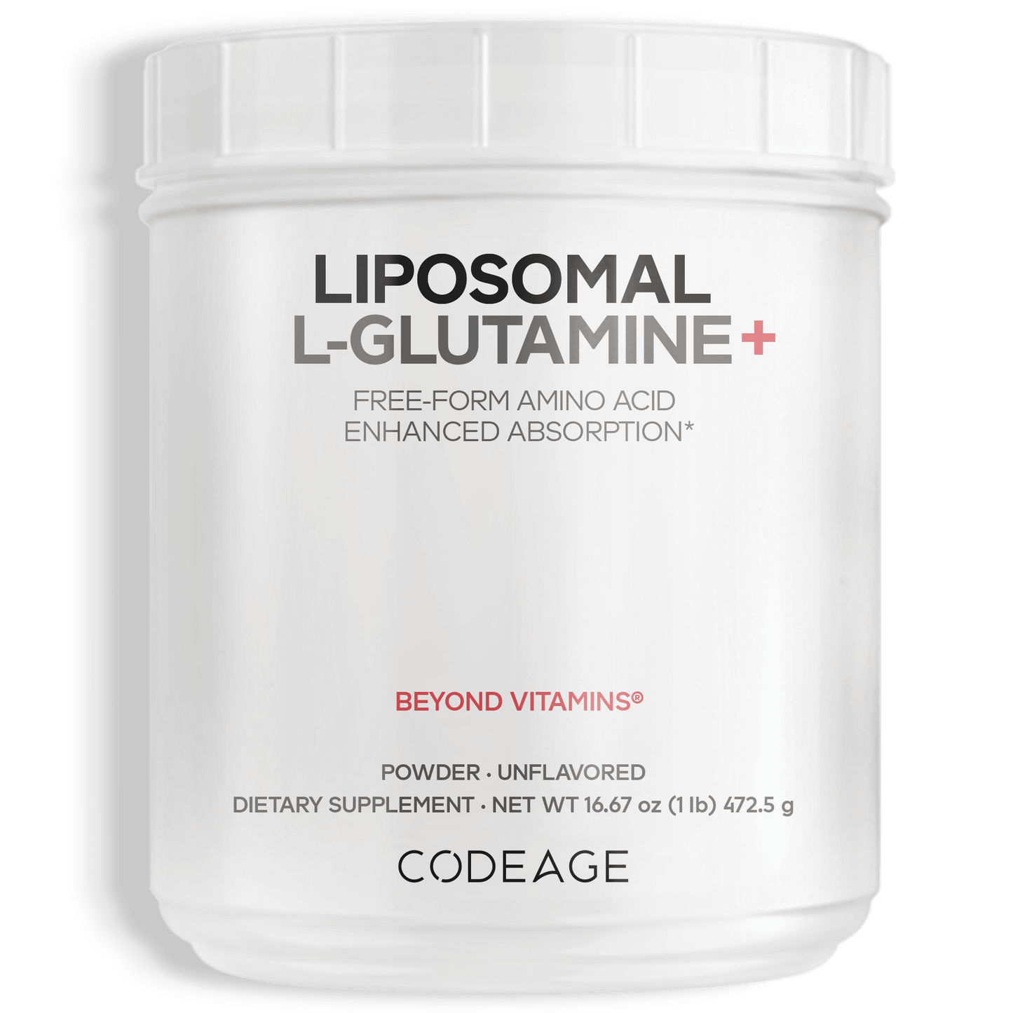 Liposomal L-Glutamine+ Powder