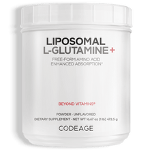 Liposomal L-Glutamine+ Powder