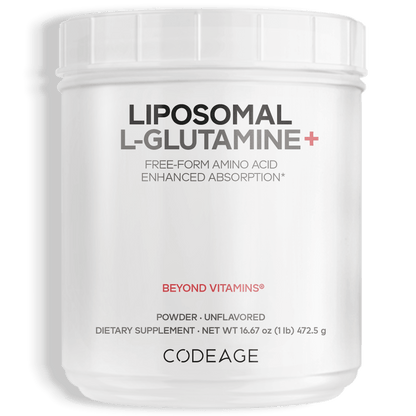 Liposomal L-Glutamine+ Powder