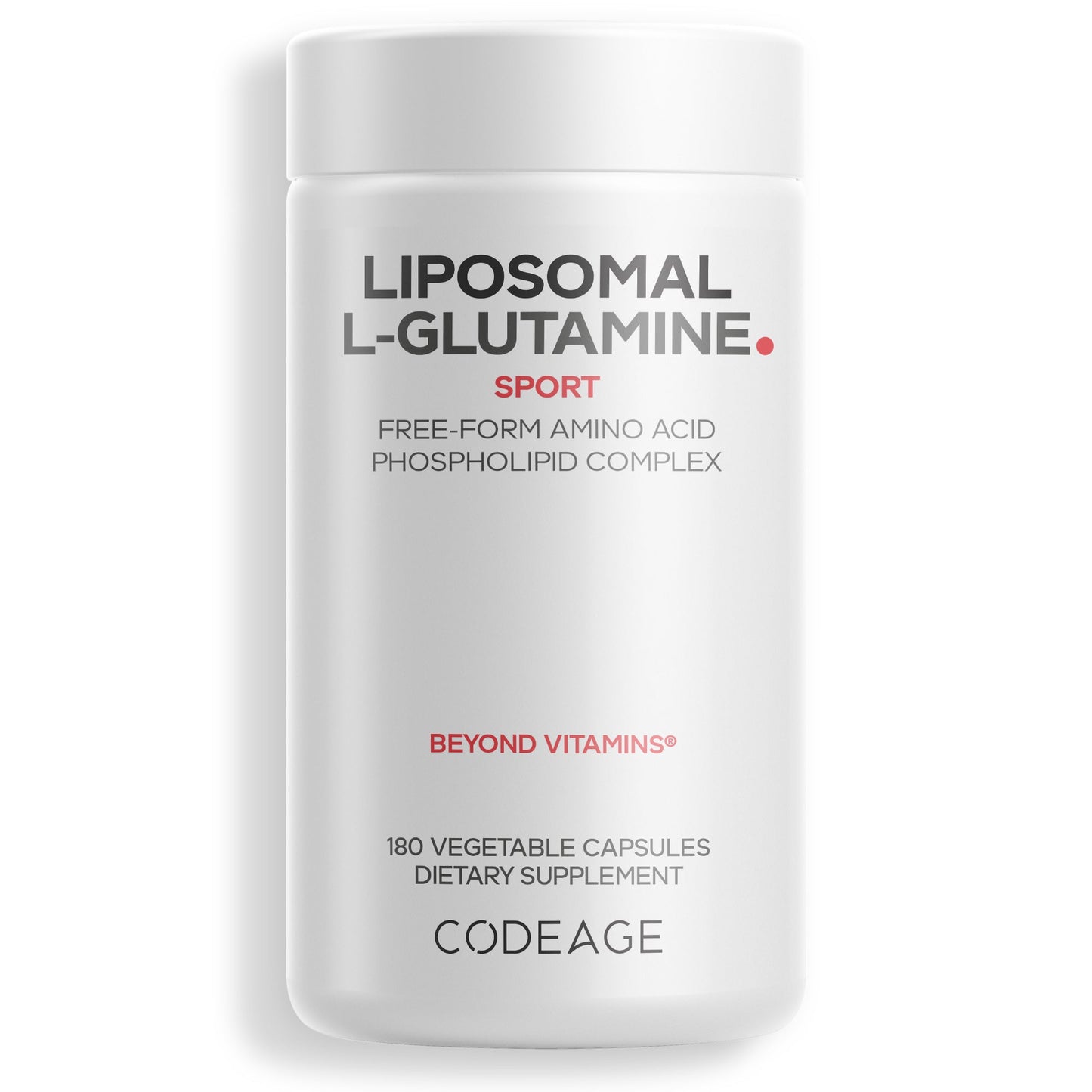 Liposomal L - Glutamine+ Capsules - Vegan America