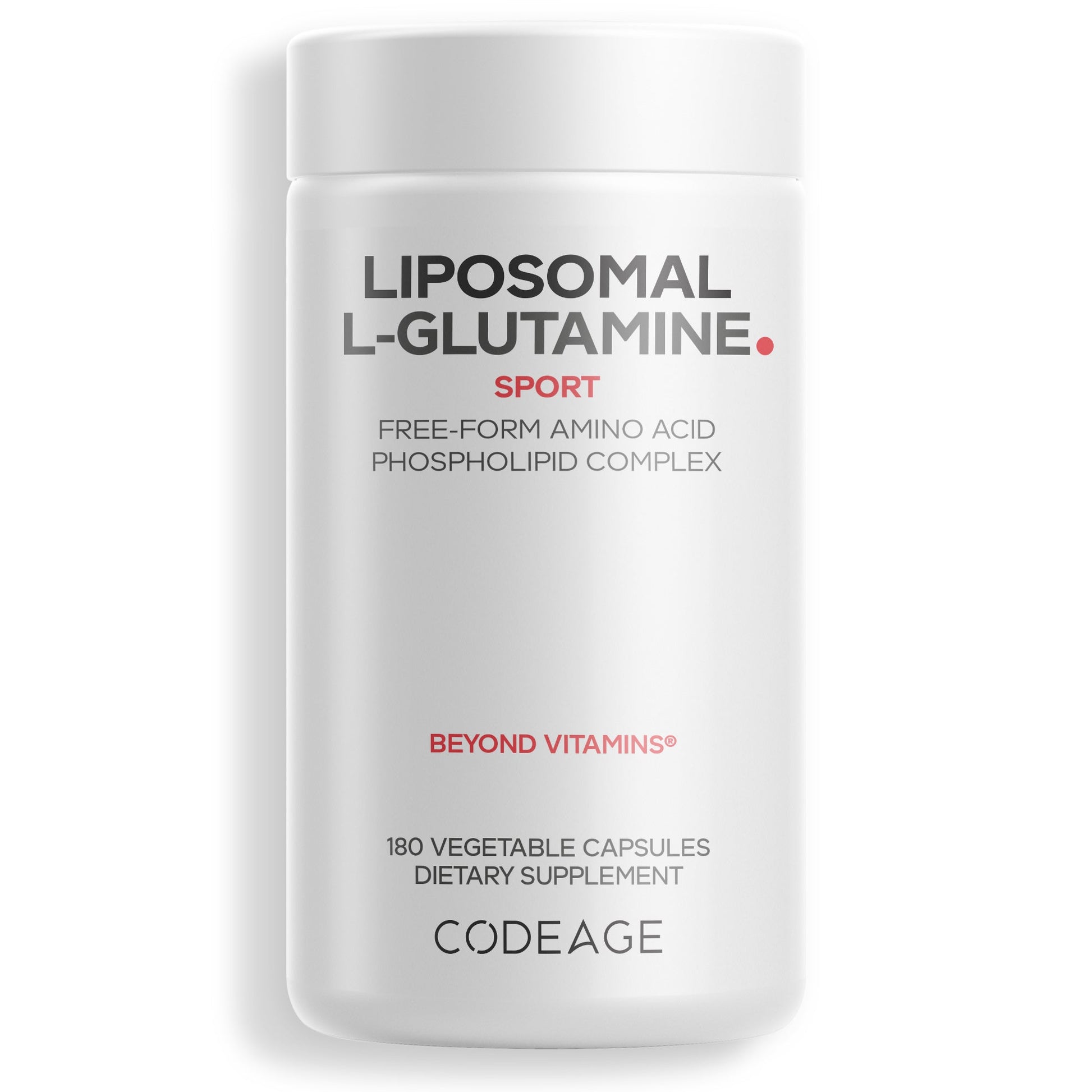 Liposomal L - Glutamine+ Capsules - Vegan America
