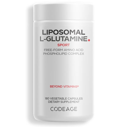 Liposomal L - Glutamine+ Capsules - Vegan America