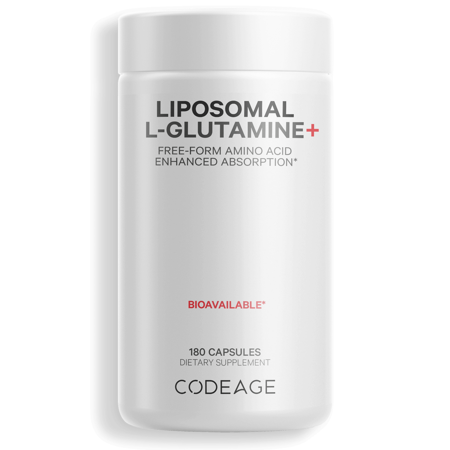 Liposomal L-Glutamine+ Capsules