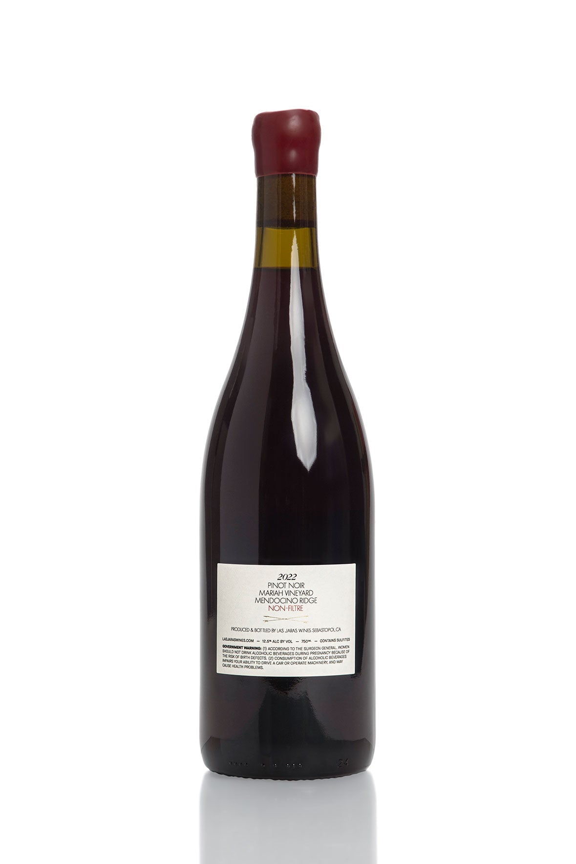 2022 Mendocino Ridge Pinot Noir