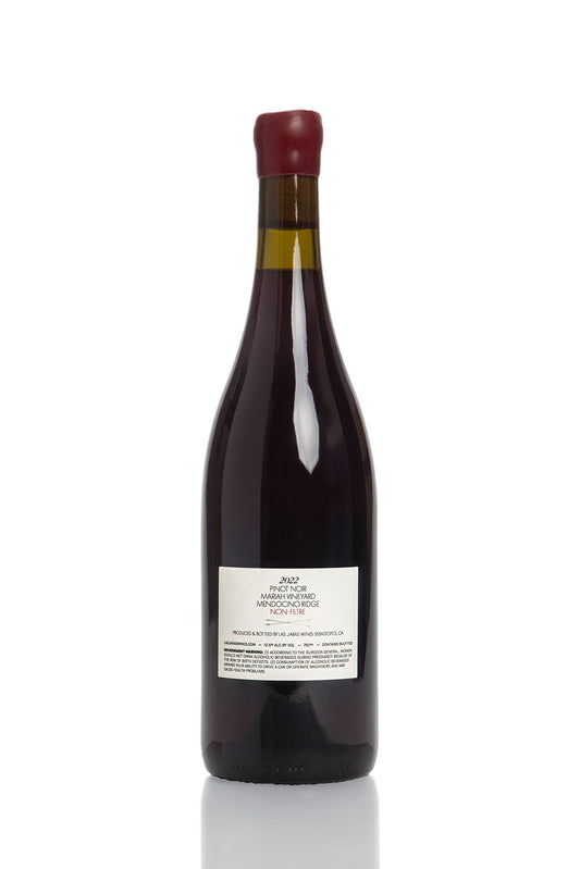 2022 Mendocino Ridge Pinot Noir