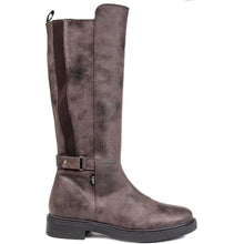 Leaf Knee High Boots - Vegan America