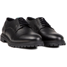 Liquorice Derby Shoes - Vegan America