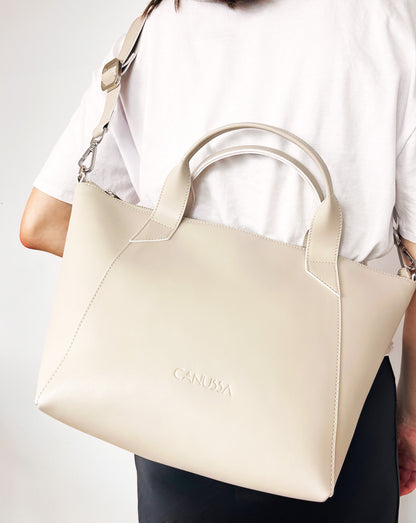 Trotto crossbody bag - Stone