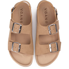 Lima Footbed Sandals - Vegan America