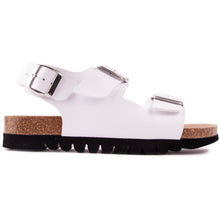 Lima Footbed Sandals - Vegan America